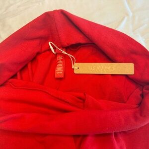 Sz S SKIMS cotton Jersey foldover pants